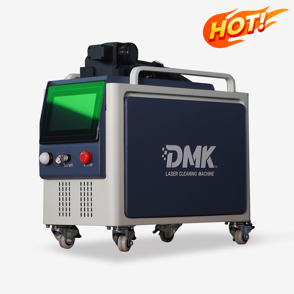 DMK 100 W 200 W 300 W Pulslase – Industrial Laser Paint Remover Bewertung und Preis
