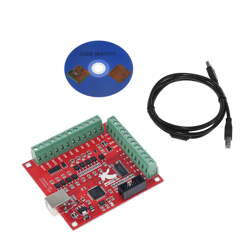 MACH3 CNC USB 100Khz Breakout- – Breakout Board Mach3 Bewertung und Preis