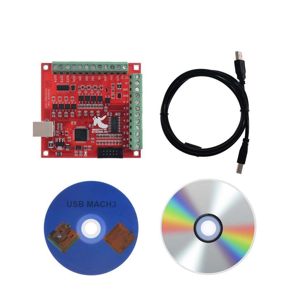 MACH3 CNC USB 100Khz Breakout- – Breakout Board Mach3 Bewertung und Preis