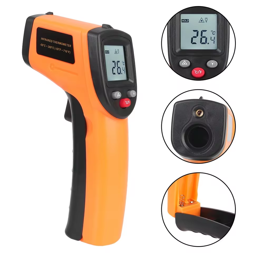 Neues digitales Infrarot-Therm – Industrial Laser Temperature Bewertung und Preis