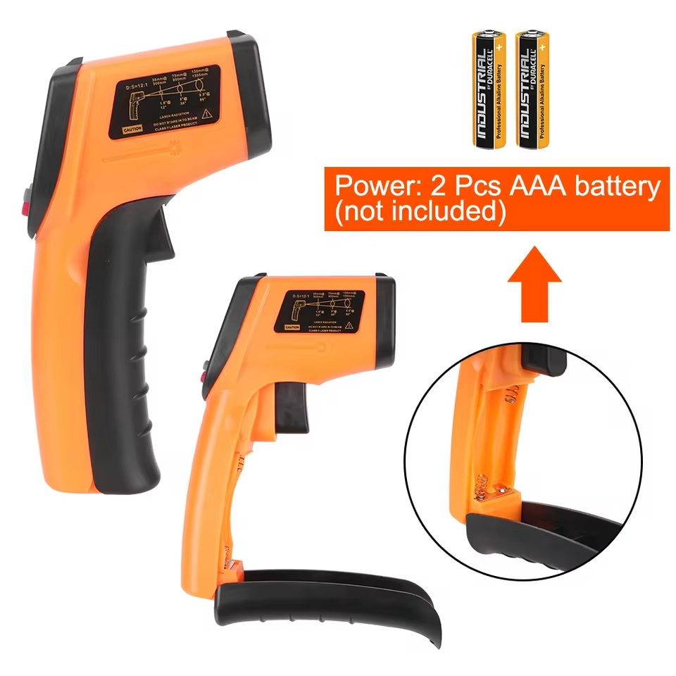 Neues digitales Infrarot-Therm – Industrial Laser Temperature Bewertung und Preis