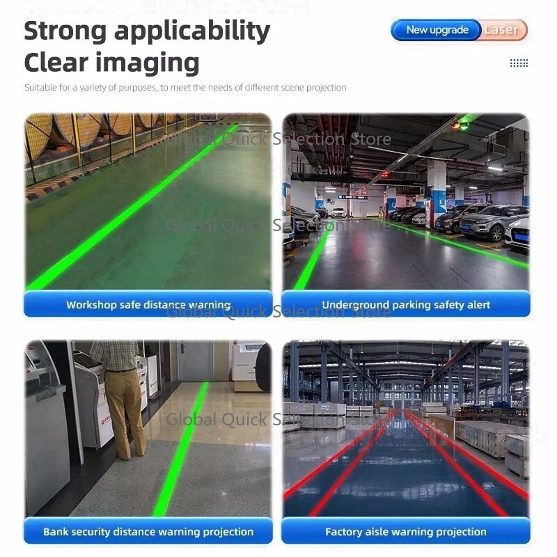 Industrieller Virtueller Laser – Industrial Laser Line Projector Bewertung und Preis