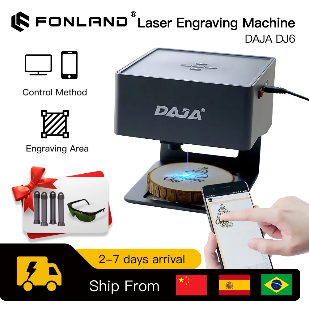 DAJA Lasergravierer CNC DIY DJ – Industrial Laser Printing Machine Bewertung und Preis