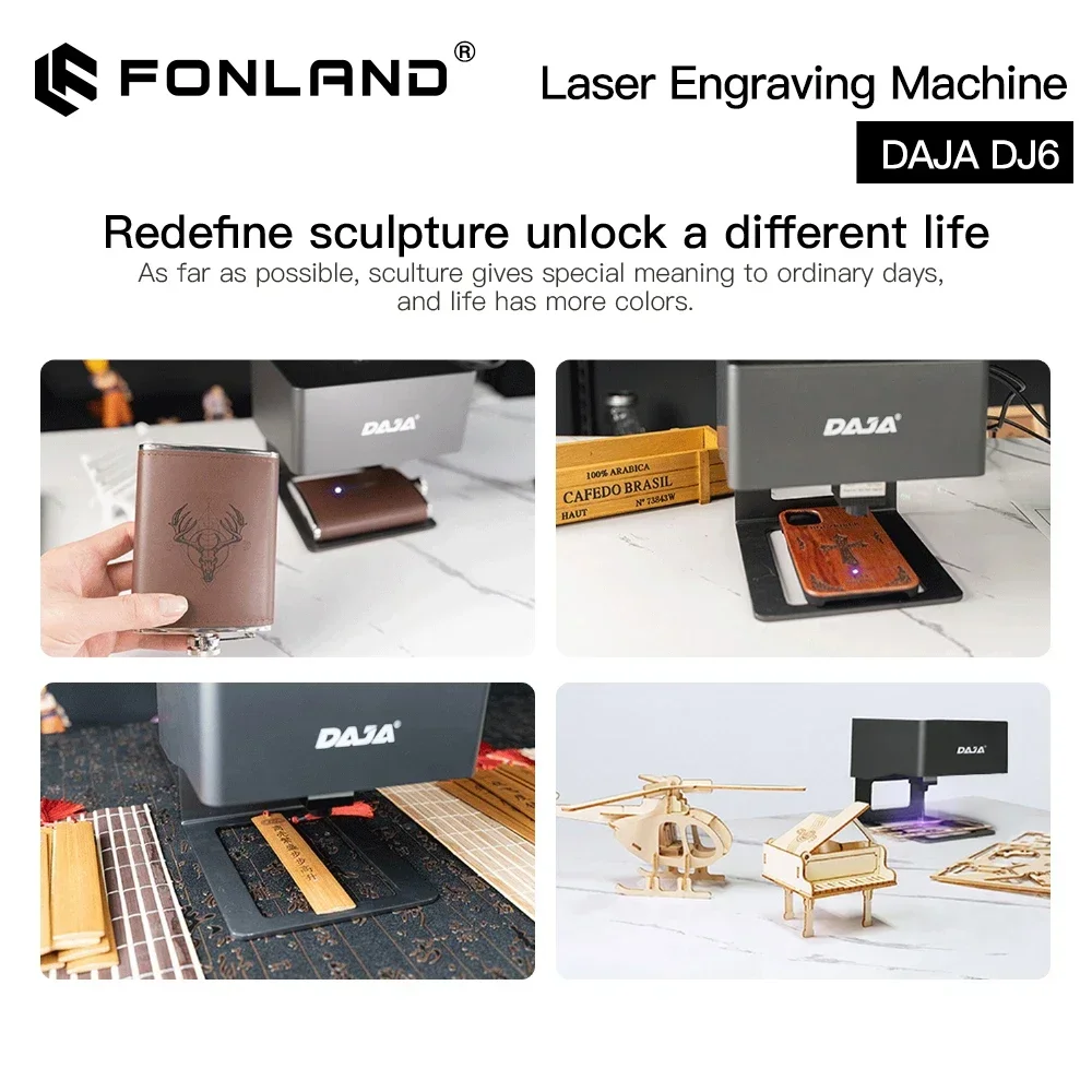 DAJA Lasergravierer CNC DIY DJ – Industrial Laser Printing Machine Bewertung und Preis