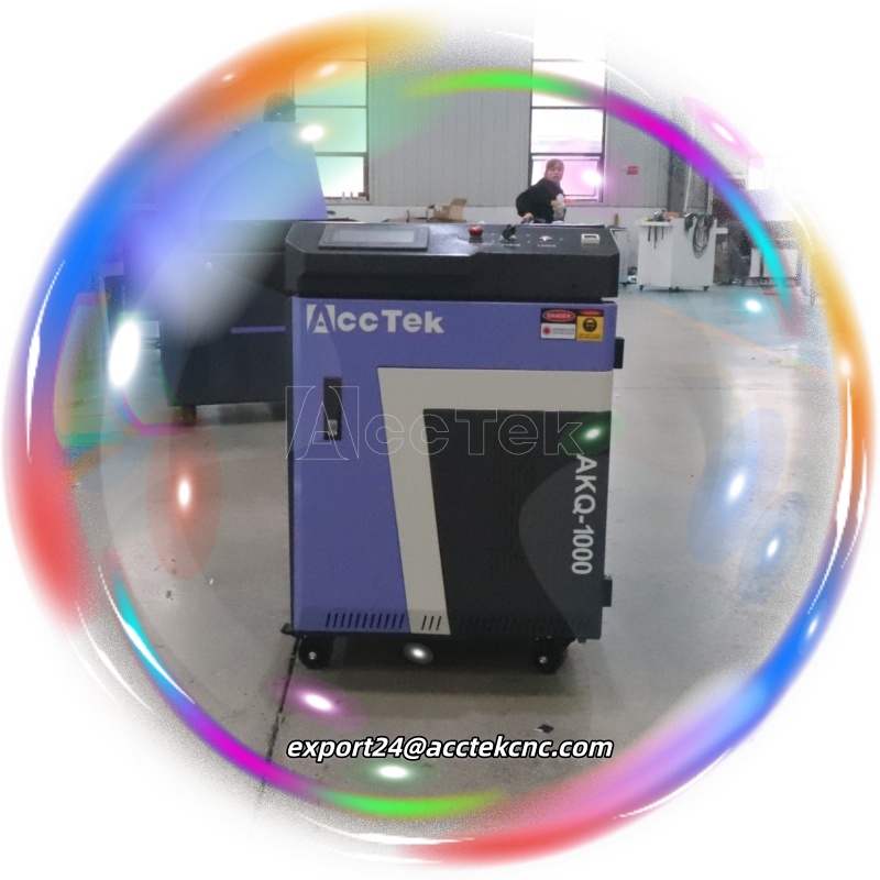 Leistungsstarke 1000 W gepulst – Industrial Laser Paint Remover Bewertung und Preis