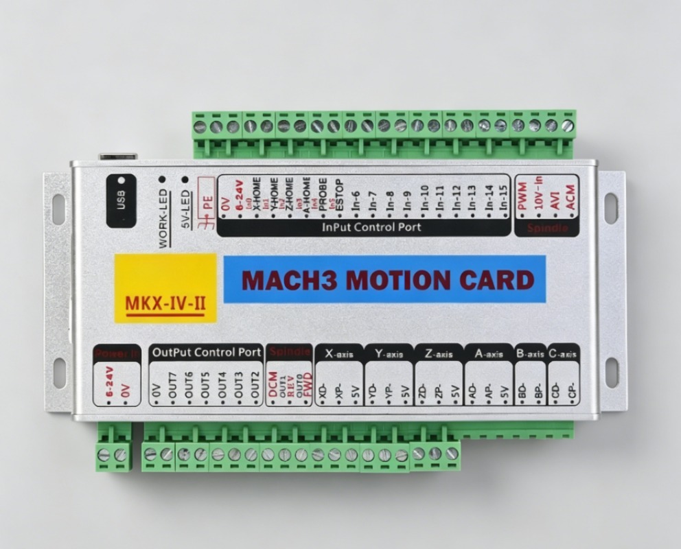 MK4-IV 4-Achsen USB-Bewegungsk – Breakout Board Mach3 Bewertung und Preis