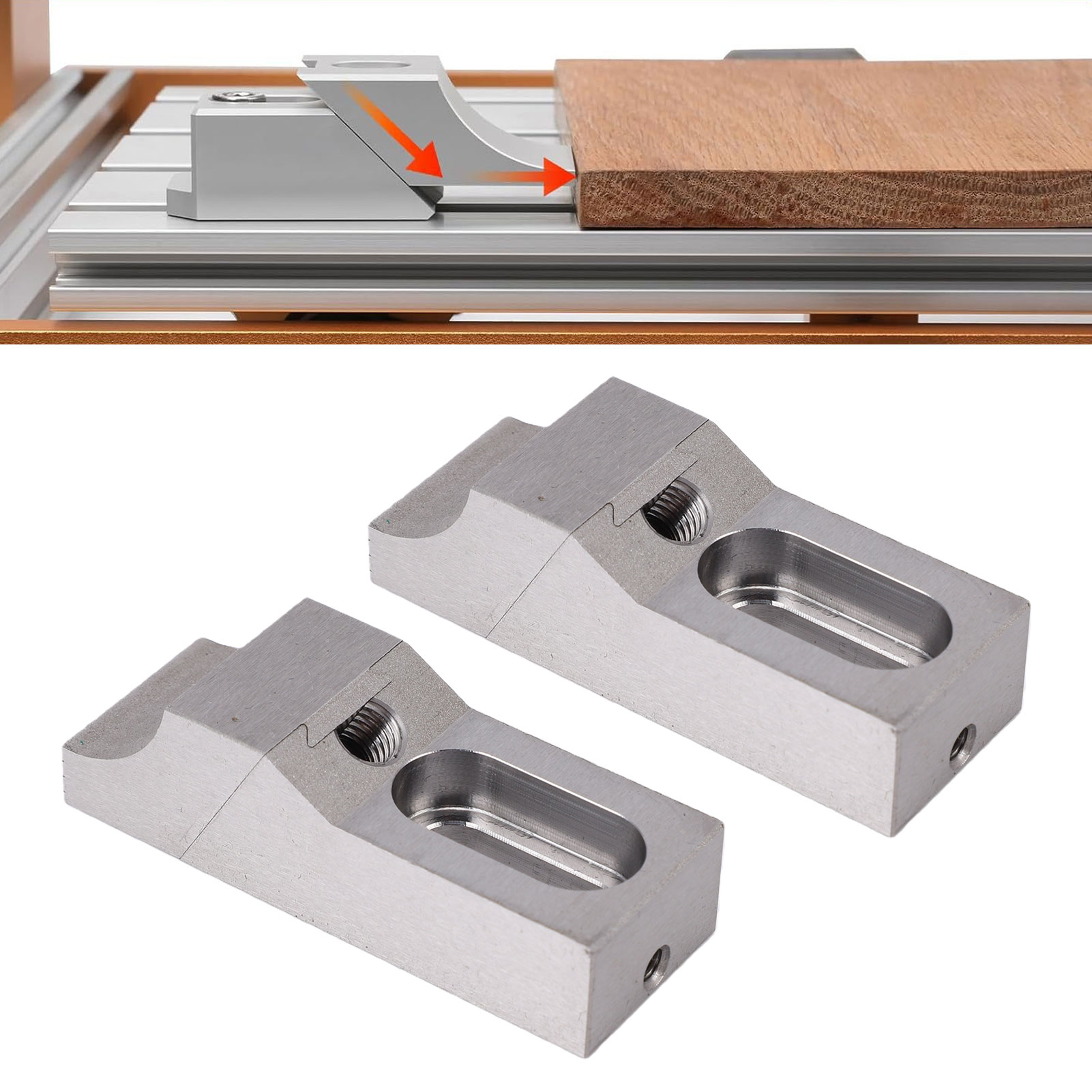 2 Stück Seitenklemmspanner S13 – Cnc Milling Machine Bewertung und Preis