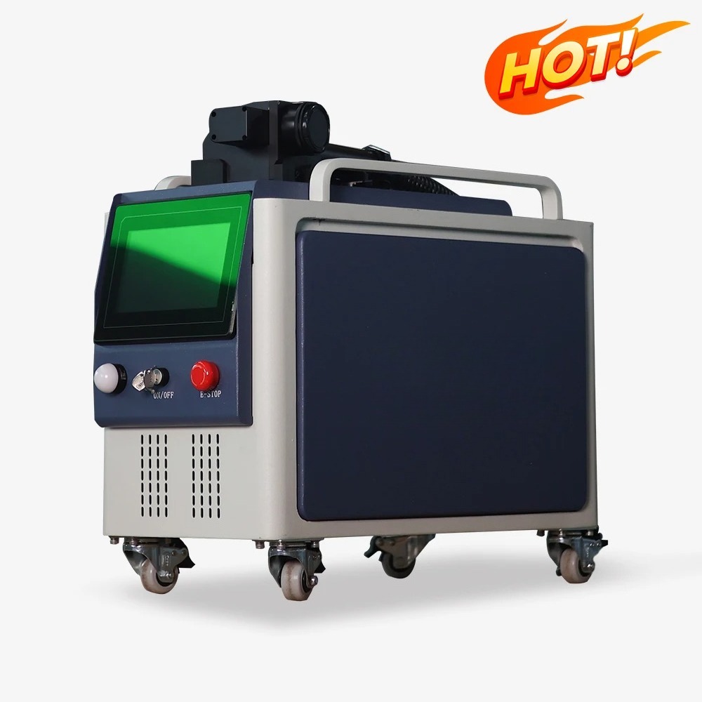 100W 200W 300W Puls-Laserreini – Industrial Laser Paint Remover Bewertung und Preis