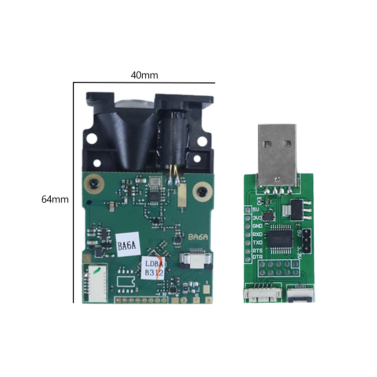 20HZ Optischer Sensorchip Entf – Industrial Laser Measuring Device Bewertung und Preis