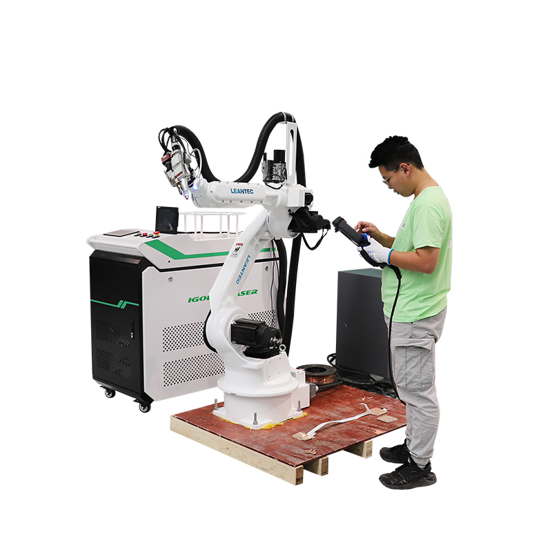 Sechsachsiger Industrieroboter – Industrial Laser Welder Price Bewertung und Preis