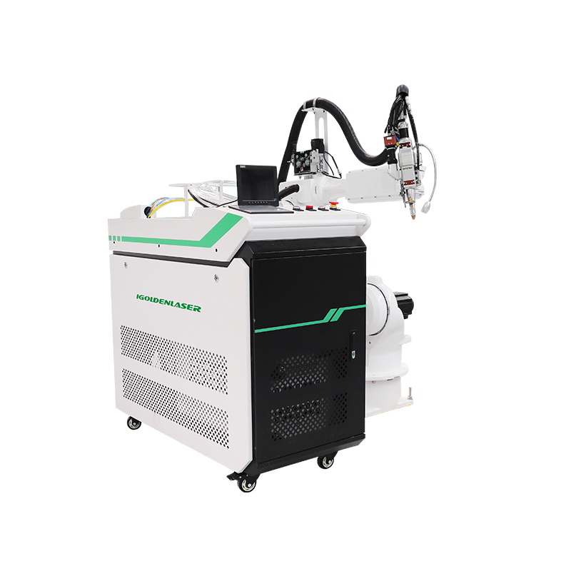 Sechsachsiger Industrieroboter – Industrial Laser Welder Price Bewertung und Preis