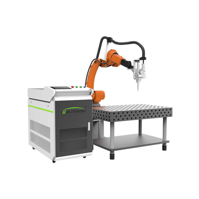 Sechsachsiger Industrieroboter – Industrial Laser Welder Price Bewertung und Preis