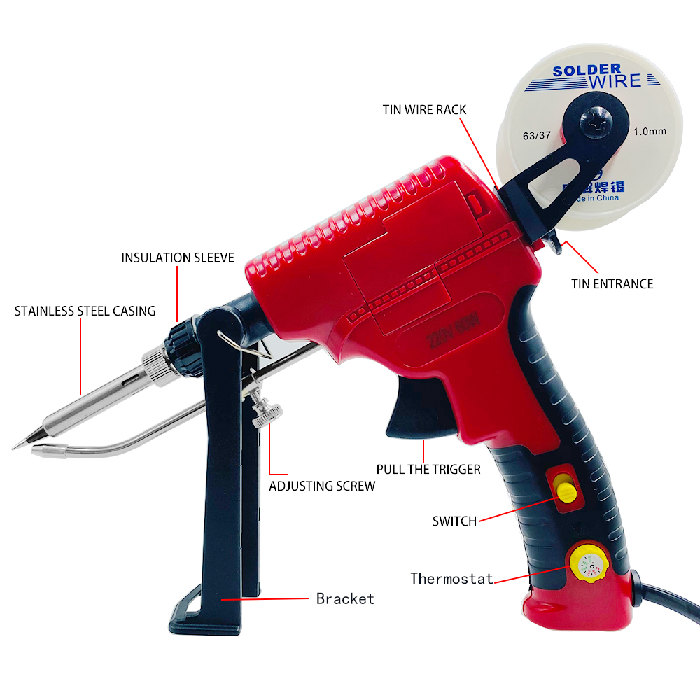 Elektrische Lötkolben Pistole  – Industrial Laser Welding Tool Bewertung und Preis
