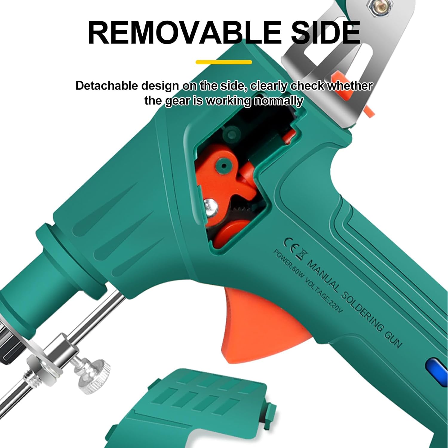 60W 110V/220V Elektrischer Löt – Industrial Laser Welding Tool Bewertung und Preis
