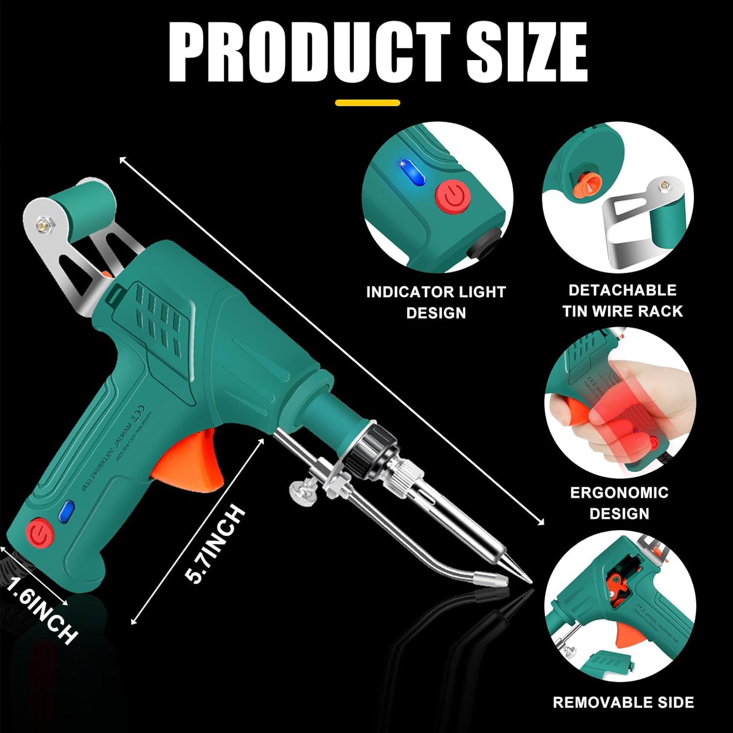60W 110V/220V Elektrischer Löt – Industrial Laser Welding Tool Bewertung und Preis