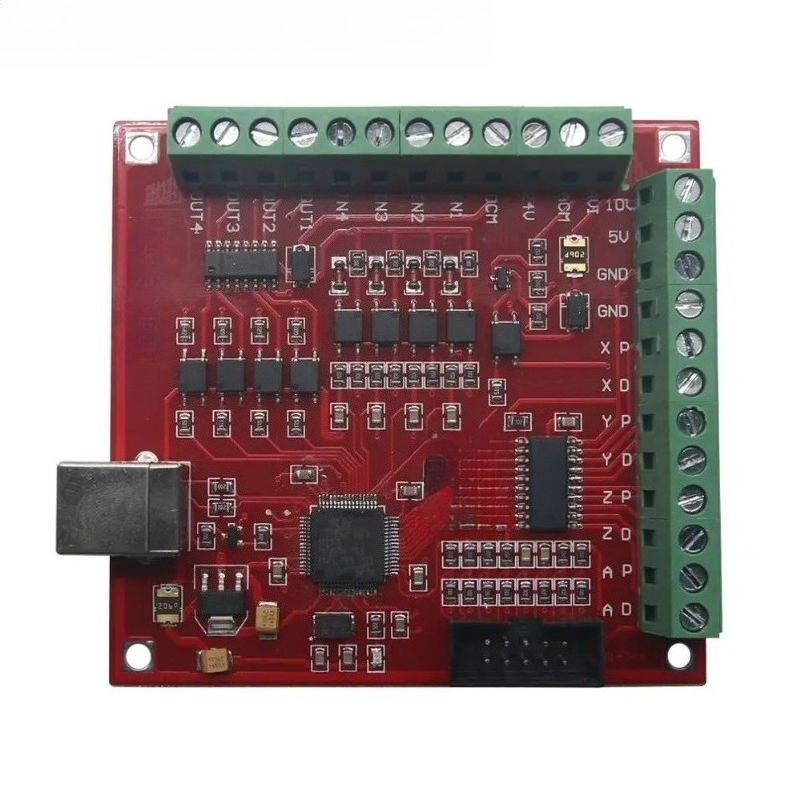 Für MACH3 100Khz Breakout Boar – Breakout Board Mach3 Bewertung und Preis