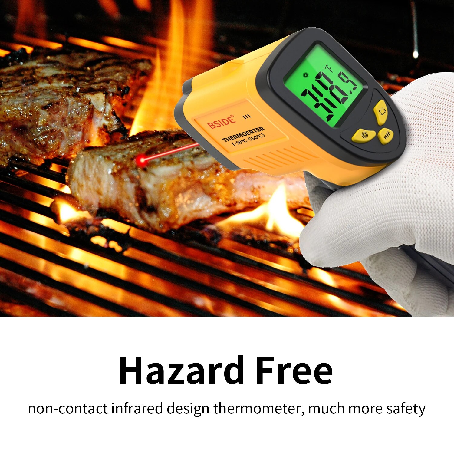 Digitales Infrarot-Thermometer – Industrial Laser Temperature Bewertung und Preis