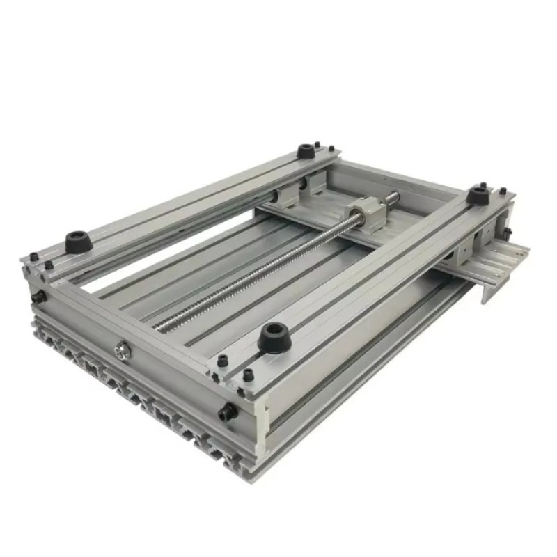 Aluminium CNC 3040 6040 Rahmen – Cnc Milling Machine Bewertung und Preis