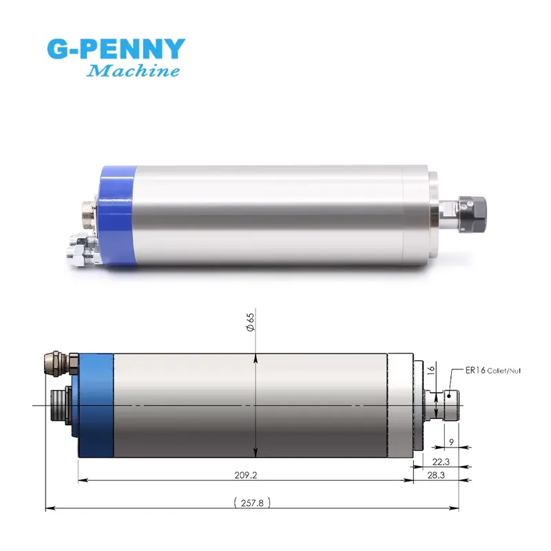 Anpassbare G-PENNY 110V/220V 1 – Cnc Milling Machine Bewertung und Preis