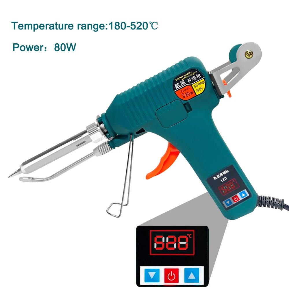 80W Digitaler Lötkolben mit Di – Industrial Laser Welding Tool Bewertung und Preis