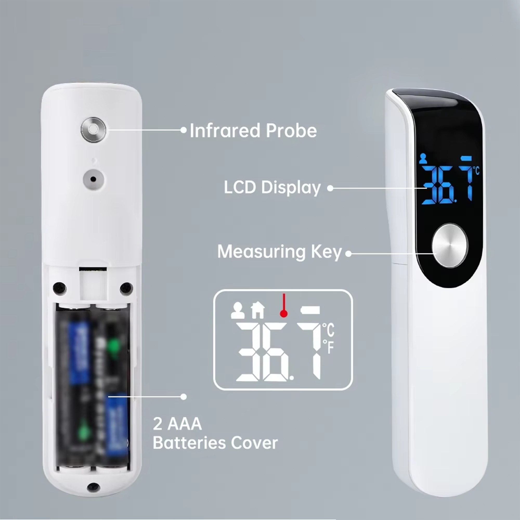 Infrarot-Fieber-Thermometer, m – Industrial Laser Temperature Bewertung und Preis