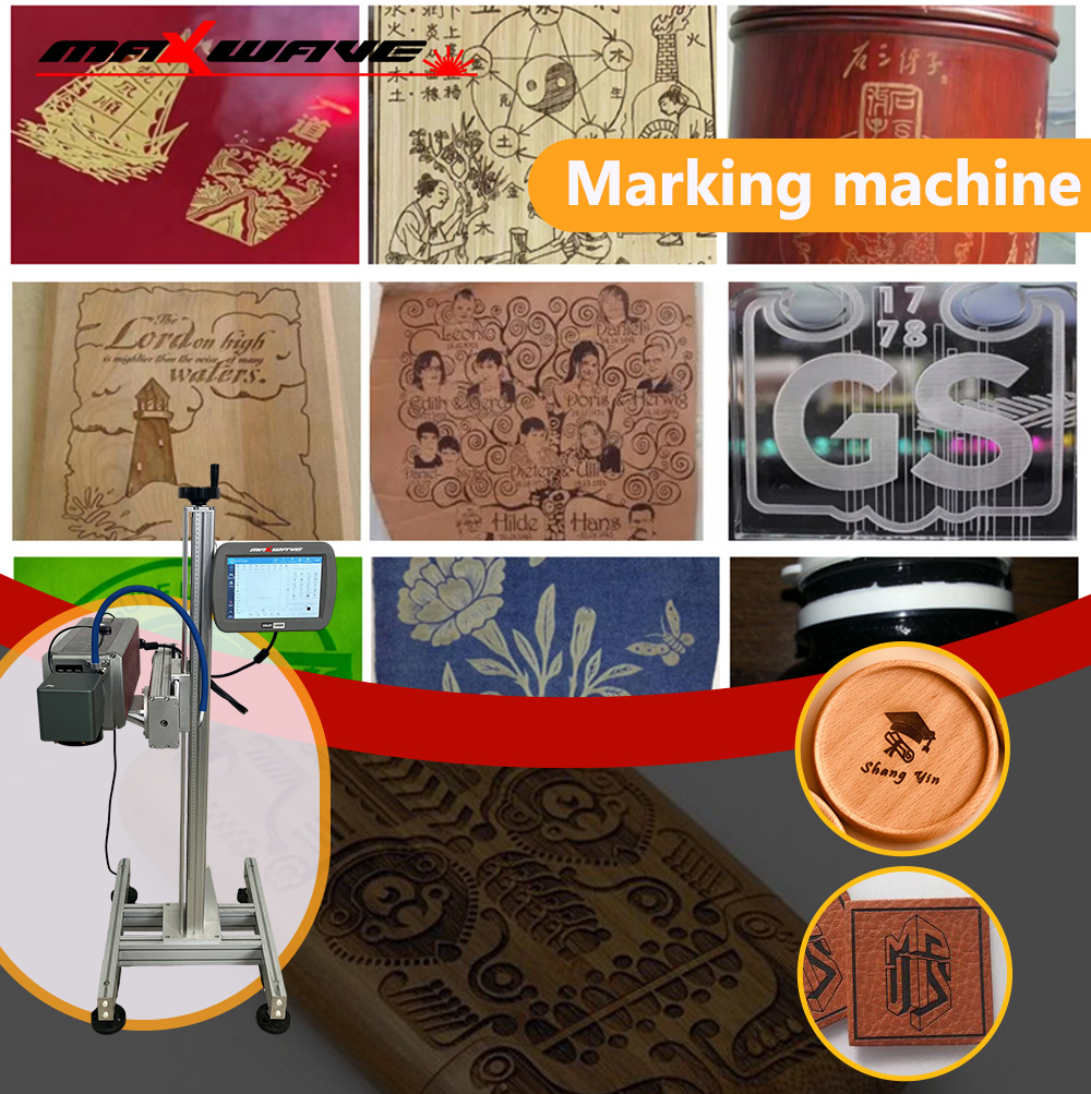 Vielseitige fliegende CO2-Lase – Industrial Laser Printing Machine Bewertung und Preis