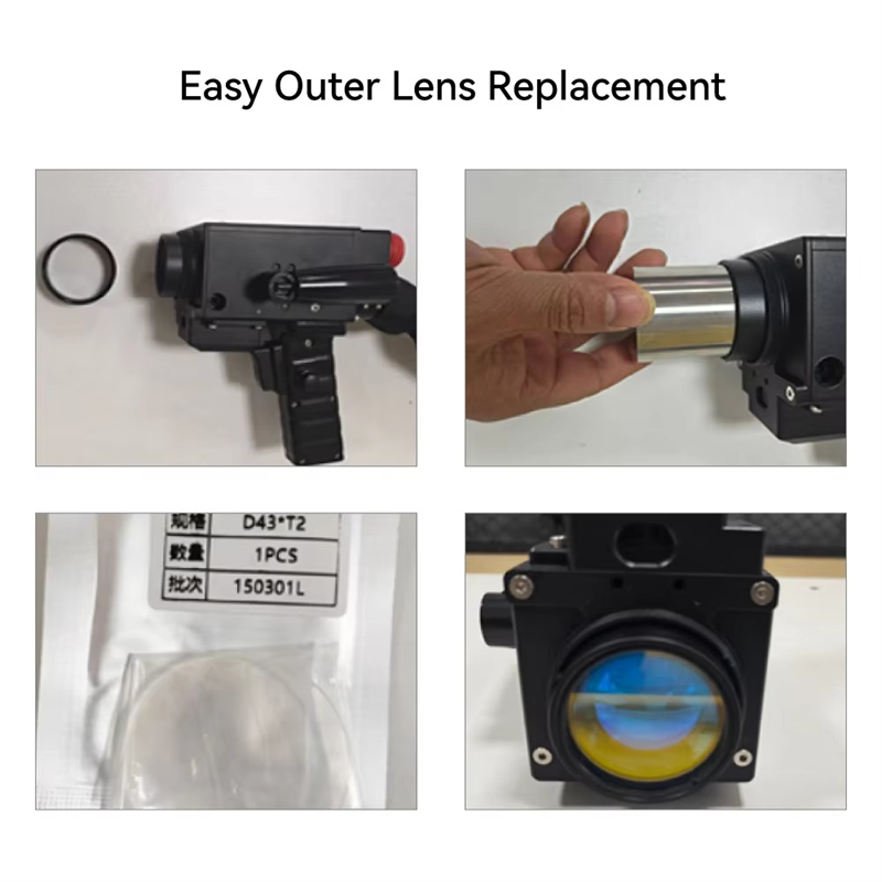 Industrielle Pulslaser-Reinigu – Industrial Laser Paint Remover Bewertung und Preis
