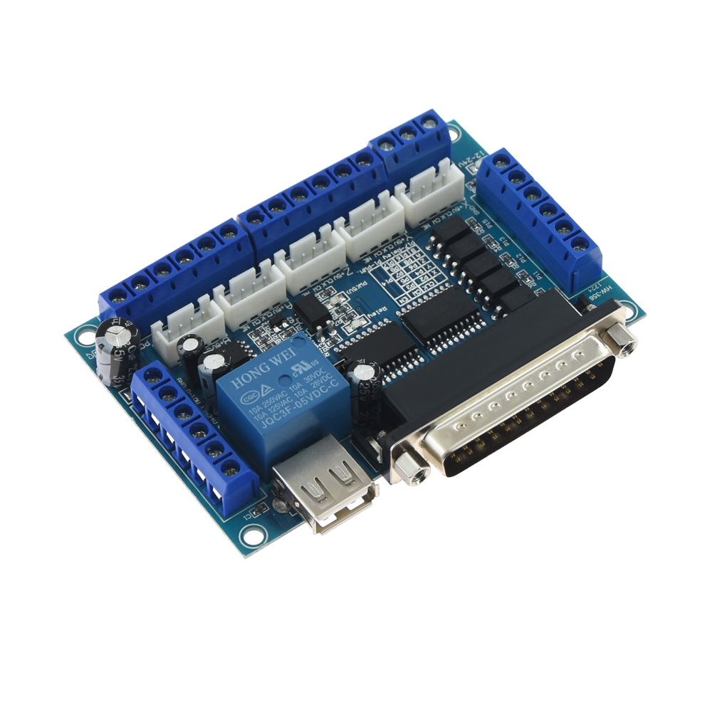 5-Achsen-CNC-Mach3-Breakout-Bo – Breakout Board Mach3 Bewertung und Preis