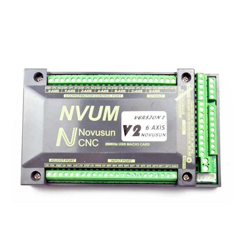 NVUM 4 Achsen Mach3 USB Karte  – Breakout Board Mach3 Bewertung und Preis