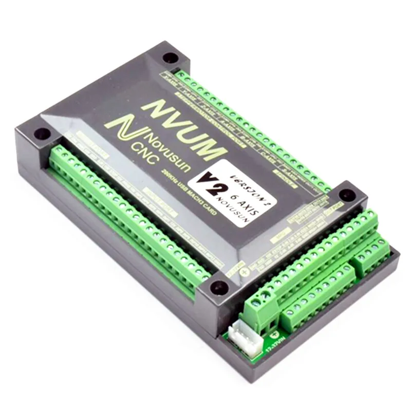 NVUM 4 Achsen Mach3 USB Karte  – Breakout Board Mach3 Bewertung und Preis