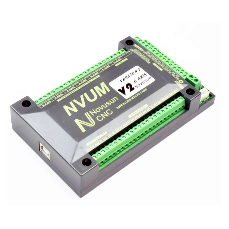 NVUM 4 Achsen Mach3 USB Karte  – Breakout Board Mach3 Bewertung und Preis