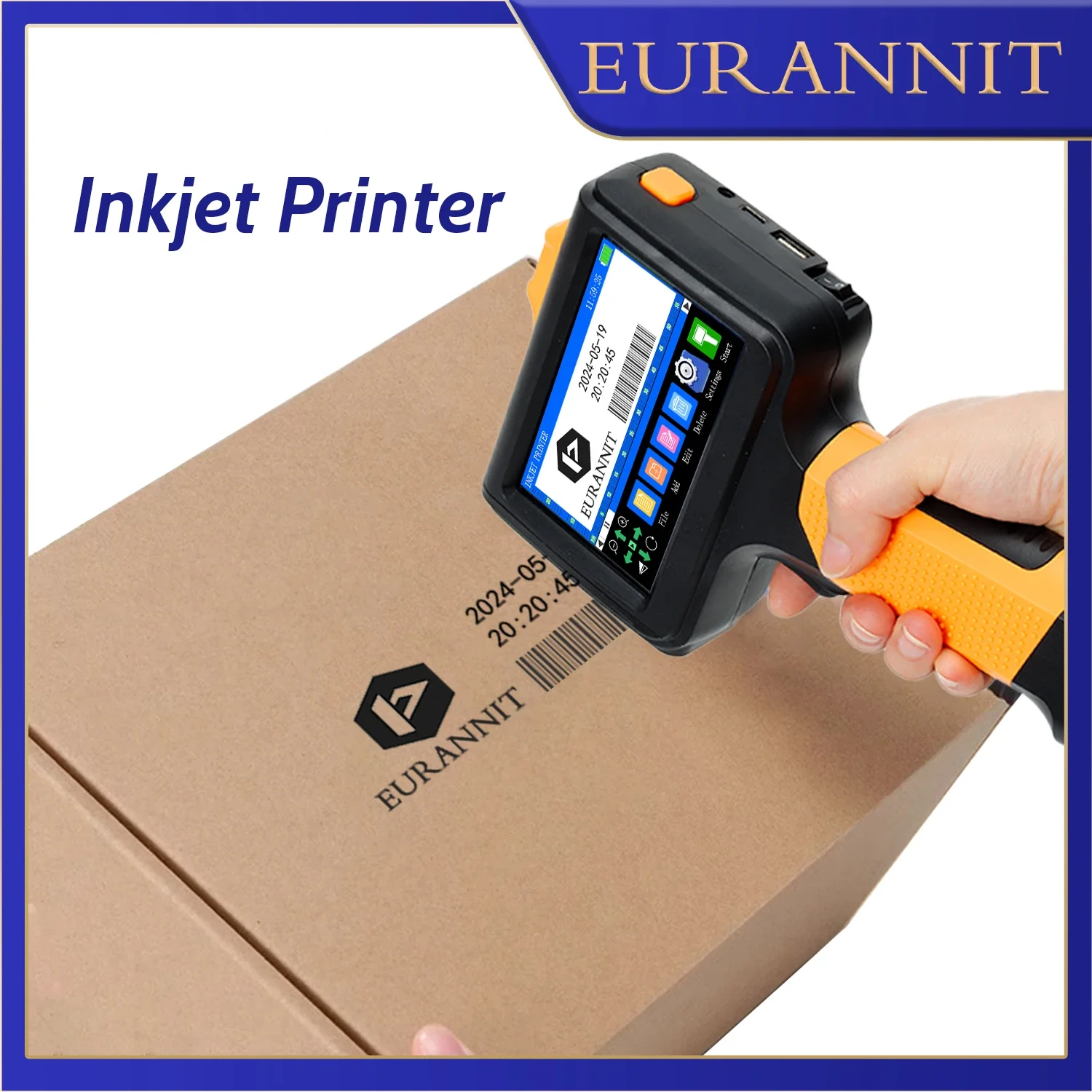 EURANNIT E19 12,7 mm tragbarer – Industrial Laser Printing Machine Bewertung und Preis