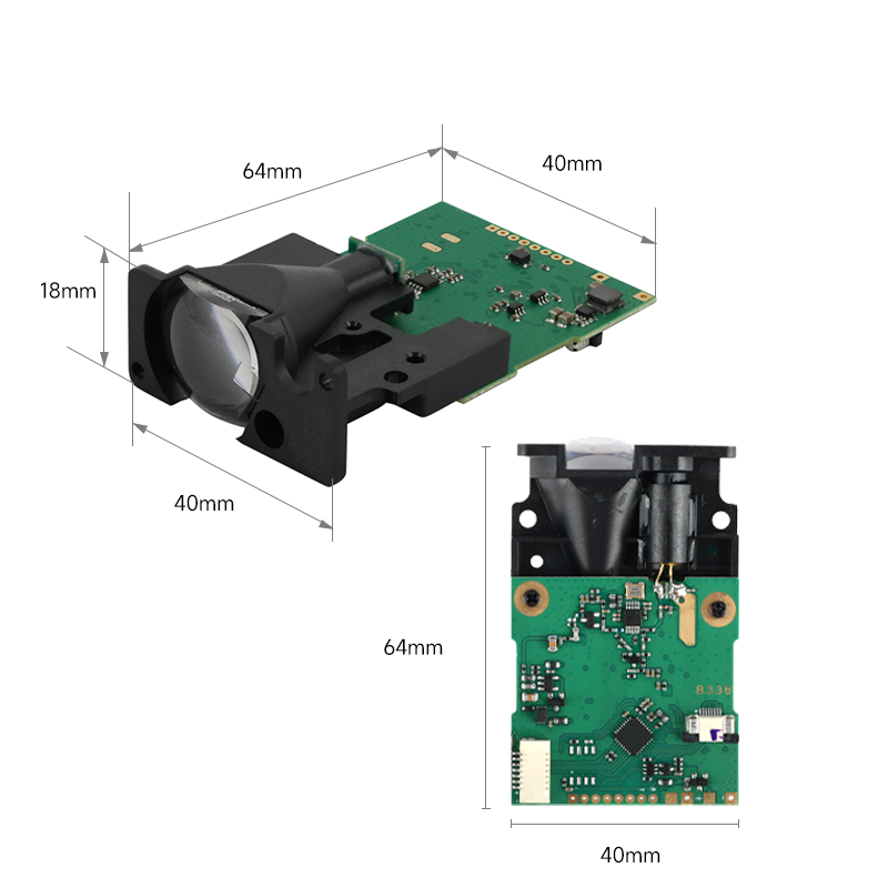 Laser-Distanzmessgerät Sensor  – Industrial Laser Measuring Device Bewertung und Preis