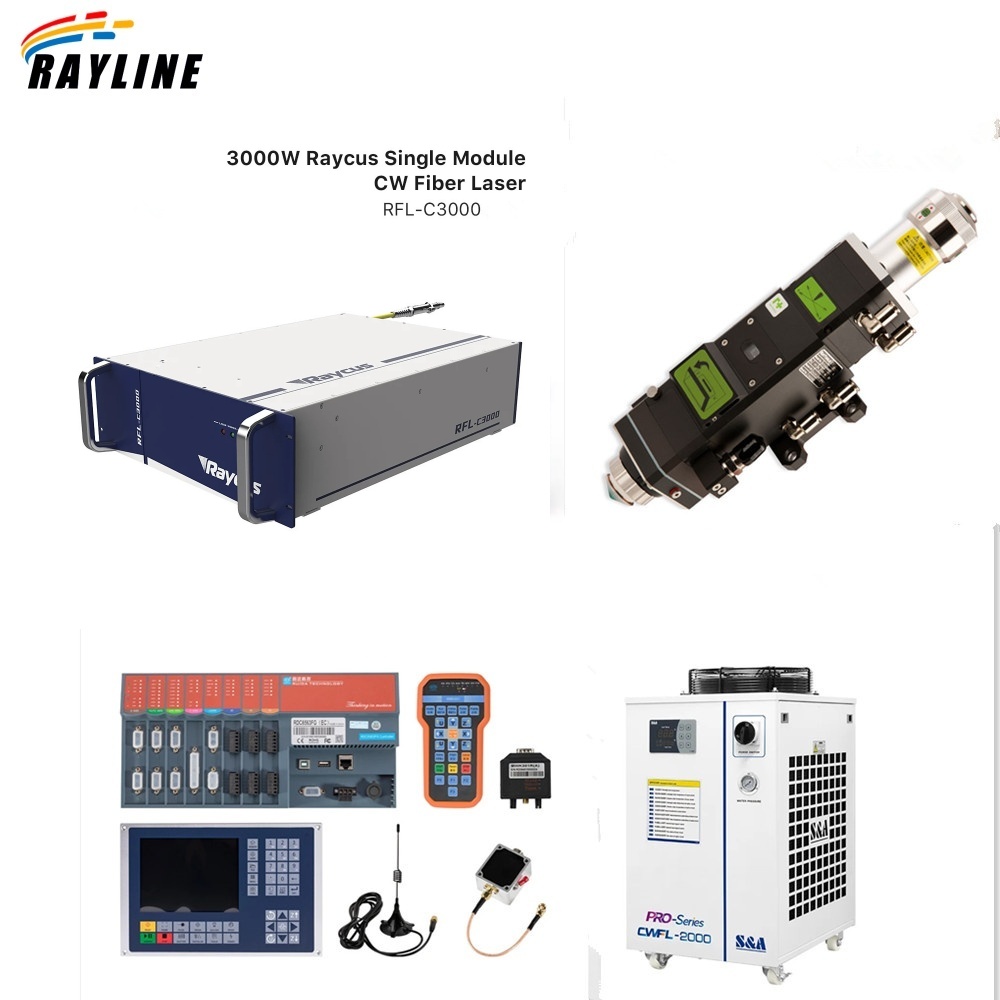 Raycus 2000W Faserlaserquelle  – Industrial Fiber Laser Bewertung und Preis