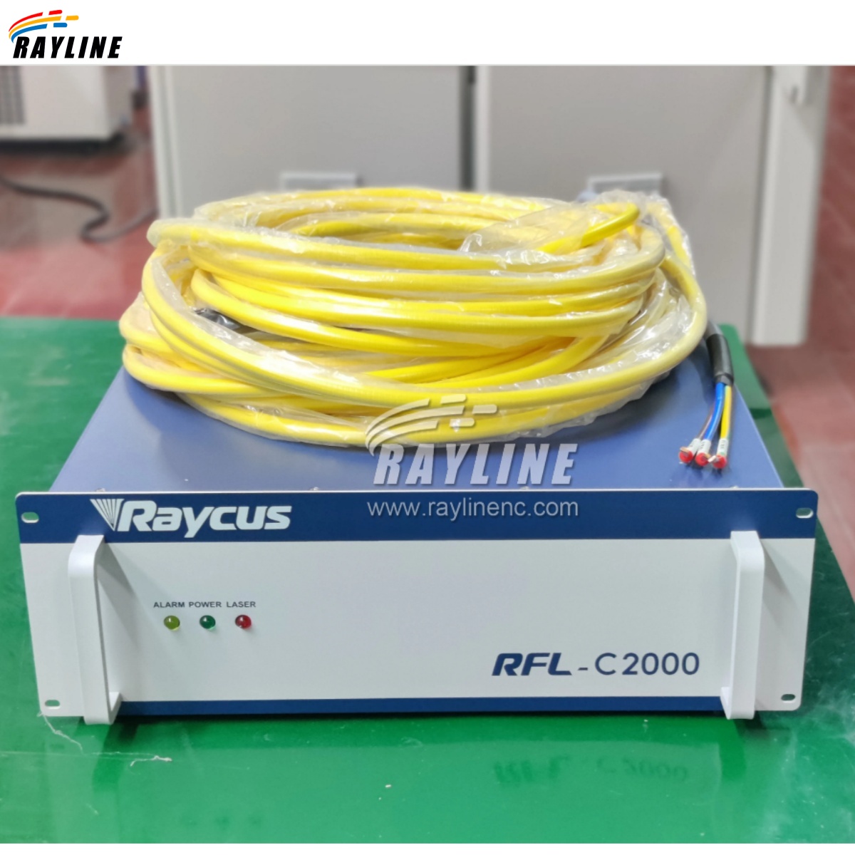 Raycus 2000W Faserlaserquelle  – Industrial Fiber Laser Bewertung und Preis