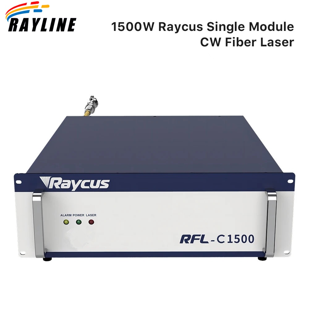Raycus 2000W Faserlaserquelle  – Industrial Fiber Laser Bewertung und Preis