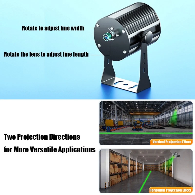 Industrielle Laserprojektionsl – Industrial Laser Line Projector Bewertung und Preis