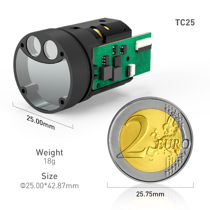 Leichtgewichtiges 1000m Nachts – Industrial Laser Measuring Device Bewertung und Preis