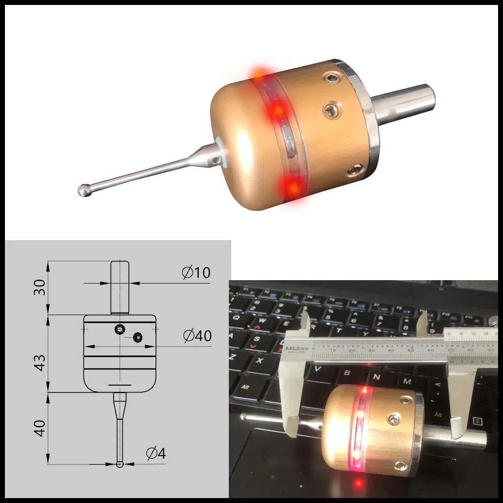 3D-Kantenfinder, CNC-Bearbeitu – Cnc Milling Machine Bewertung und Preis
