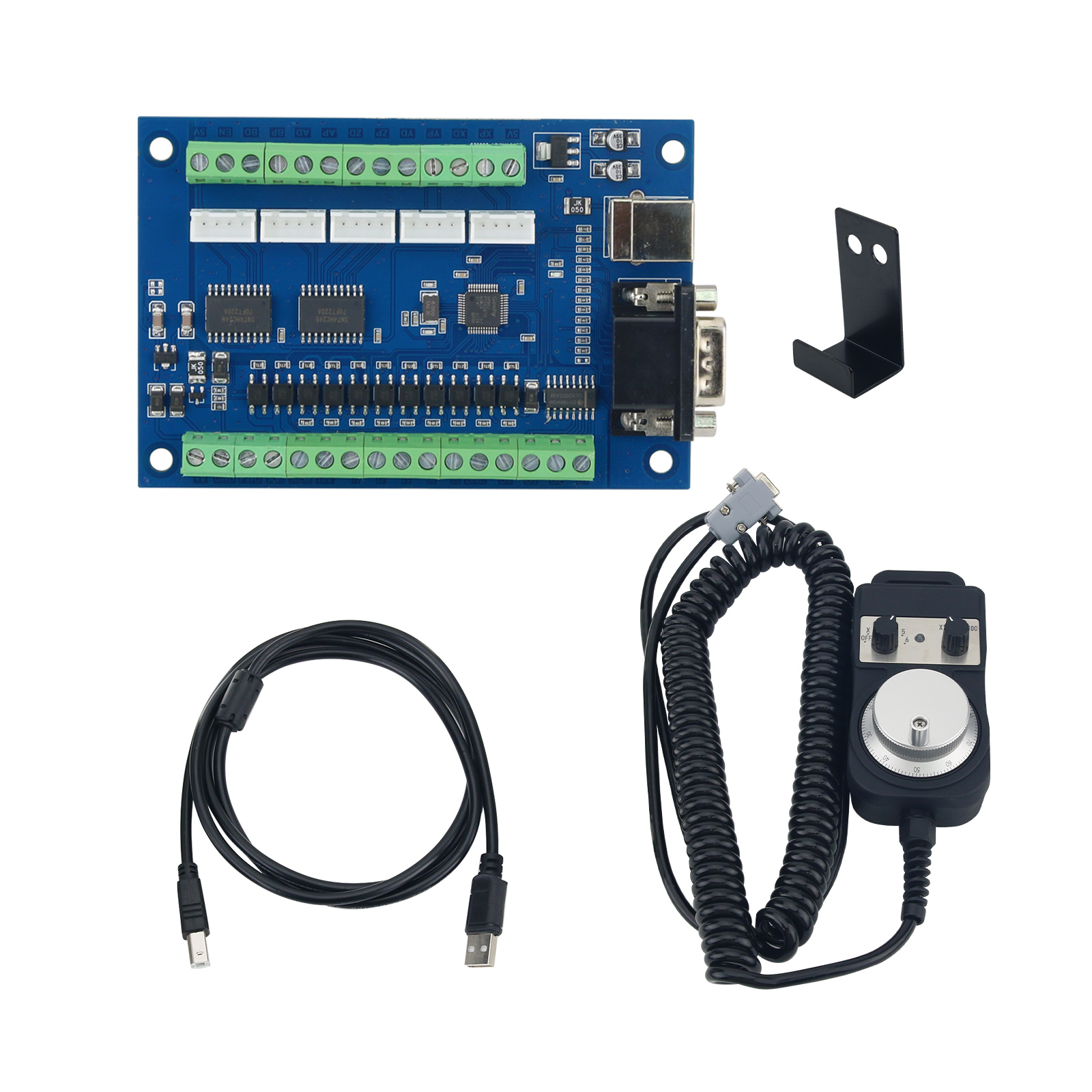 5-Achsen MACH3 CNC USB Gravier – Breakout Board Mach3 Bewertung und Preis