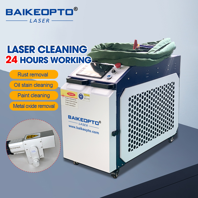 Kontinuierliche Faserlaser-Rei – Industrial Laser Rust Remover Bewertung und Preis