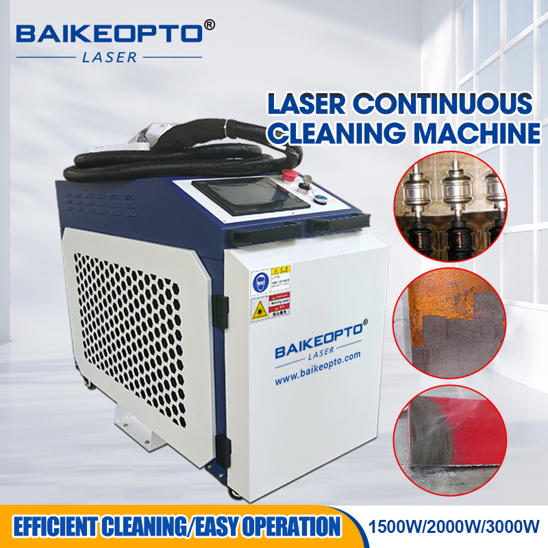 Kontinuierliche Faserlaser-Rei – Industrial Laser Rust Remover Bewertung und Preis