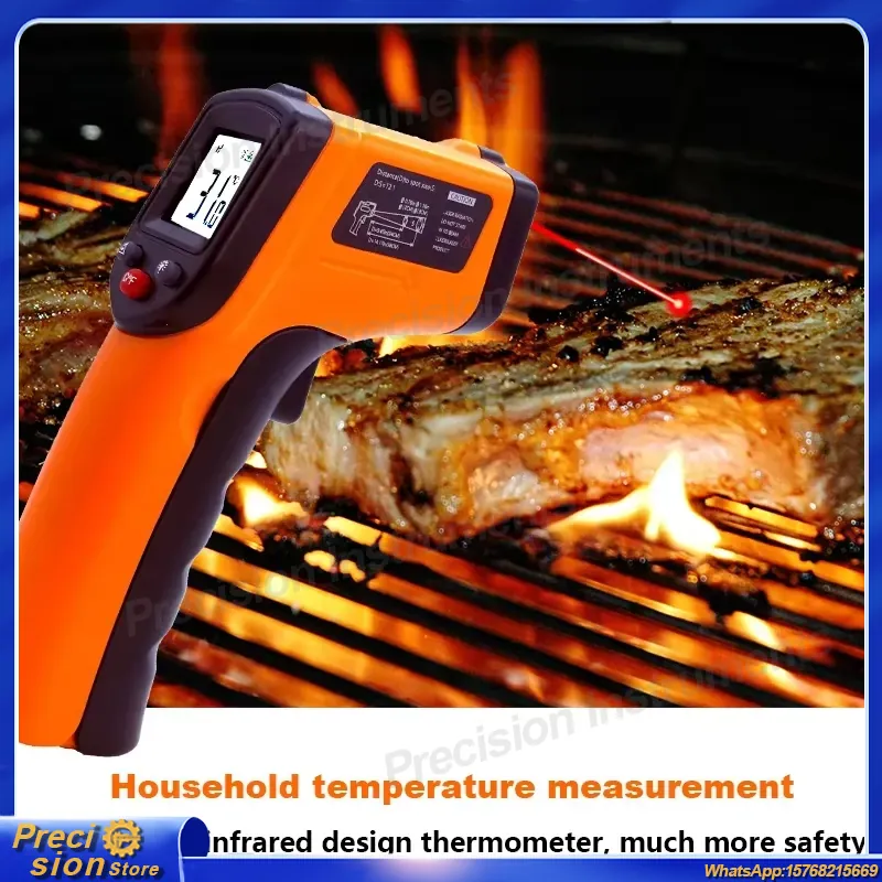 Infrarot-Thermometer-Pistole B – Industrial Laser Temperature Bewertung und Preis