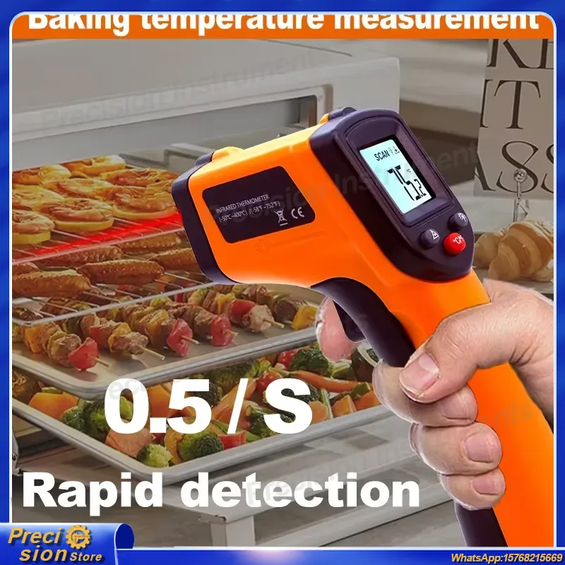 Infrarot-Thermometer-Pistole B – Industrial Laser Temperature Bewertung und Preis