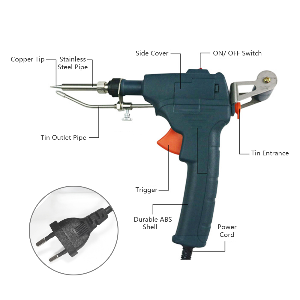 60 W Handlötpistole, intern be – Industrial Laser Welding Tool Bewertung und Preis
