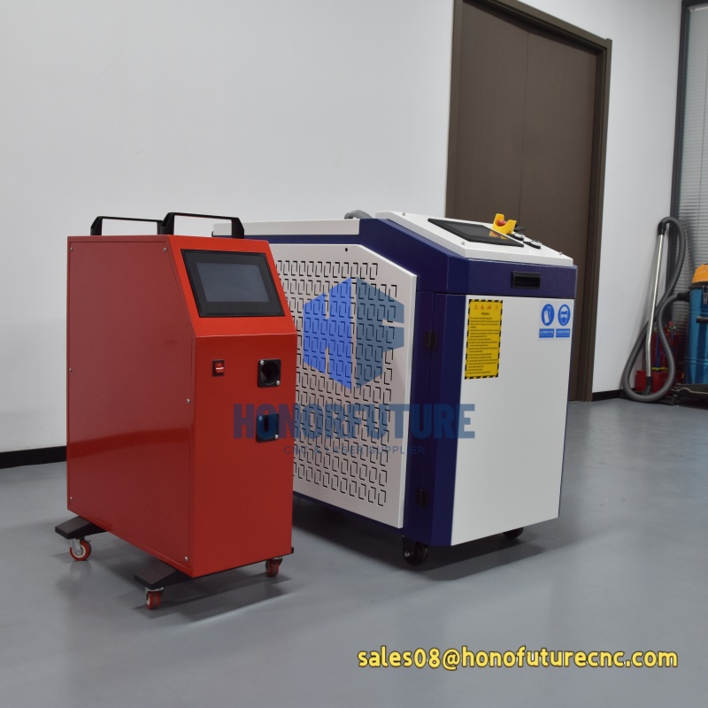 Industrielle 1500W BWT Faserla – Industrial Laser Rust Remover Bewertung und Preis