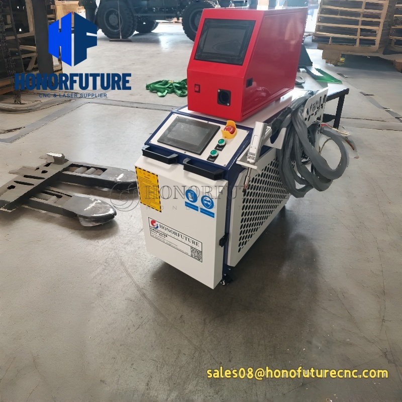 Industrielle 1500W BWT Faserla – Industrial Laser Rust Remover Bewertung und Preis