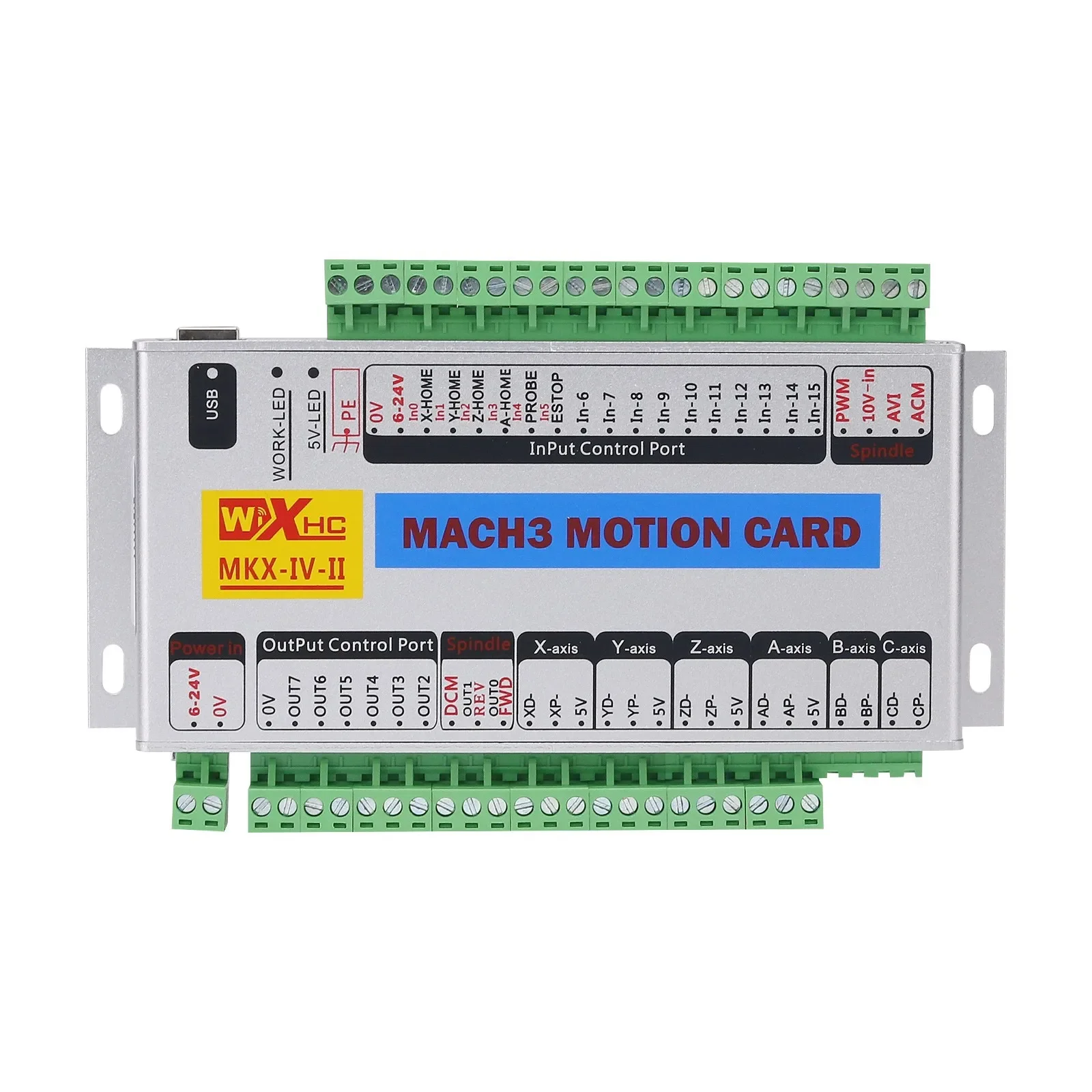 MK4-IV Mach3 Motion Card 4-Ach – Breakout Board Mach3 Bewertung und Preis
