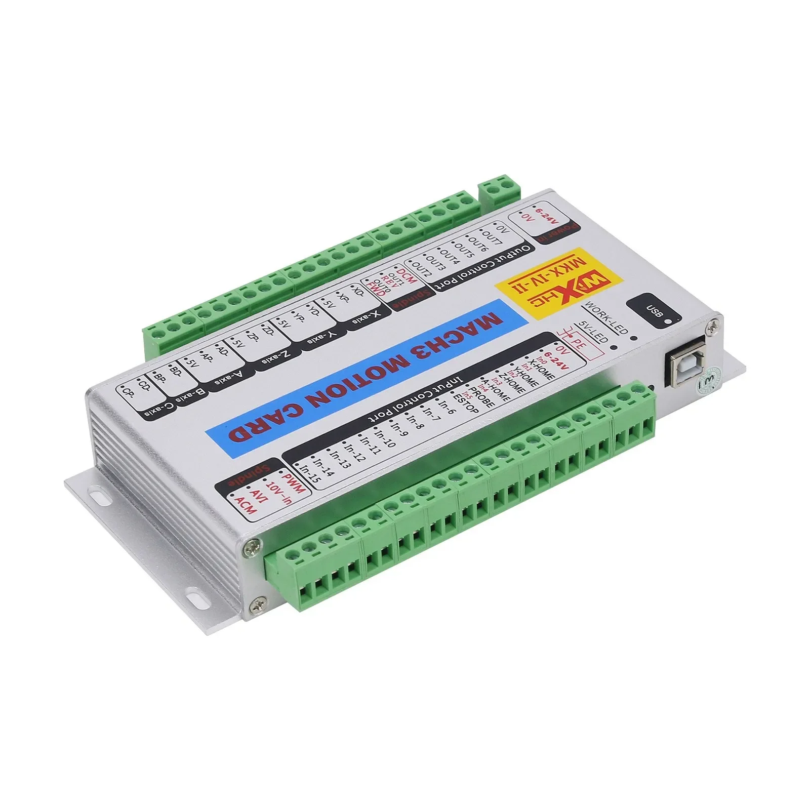 MK4-IV Mach3 Motion Card 4-Ach – Breakout Board Mach3 Bewertung und Preis