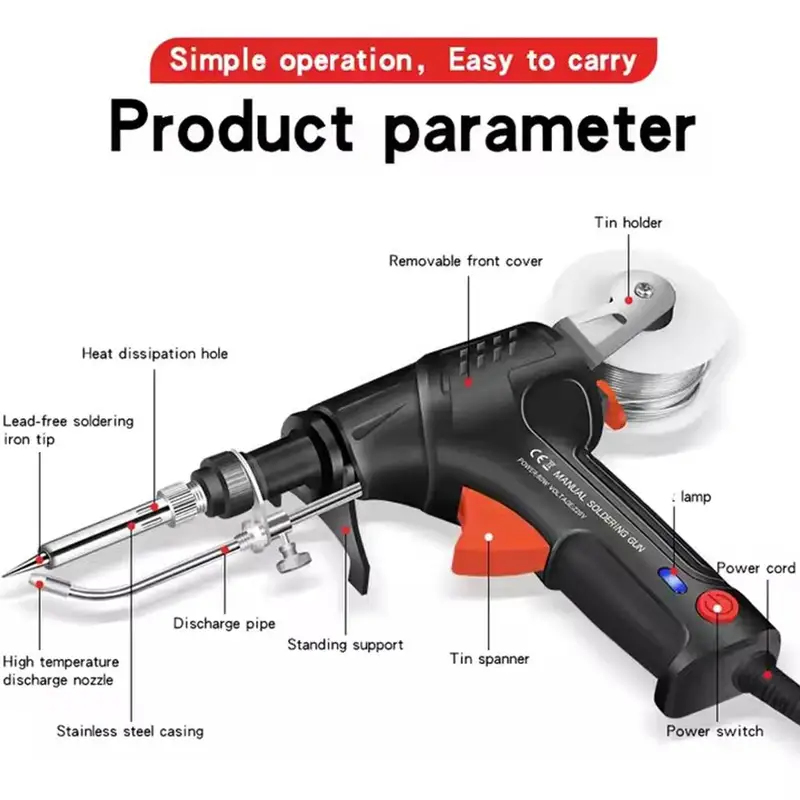 Multifunktions-Lötkolben-Set,  – Industrial Laser Welding Tool Bewertung und Preis